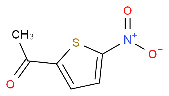 1-(5-nitrothiophen-2-yl)ethan-1-one_分子结构_CAS_39565-00-9