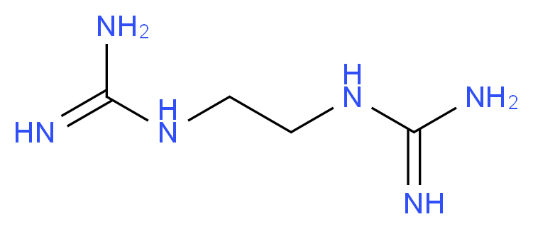 1-(2-carbamimidamidoethyl)guanidine_分子结构_CAS_44956-51-6