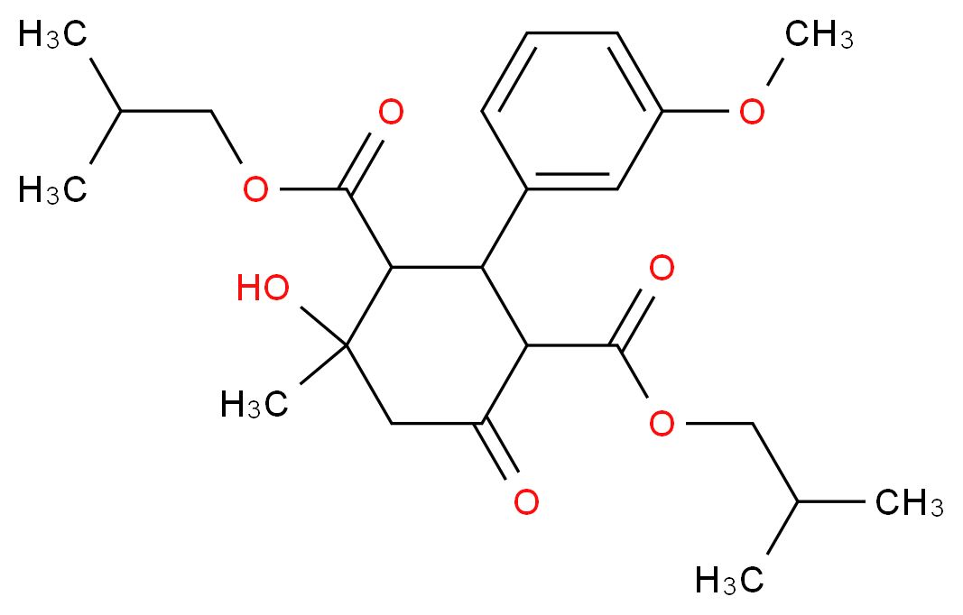 CAS_ 分子结构