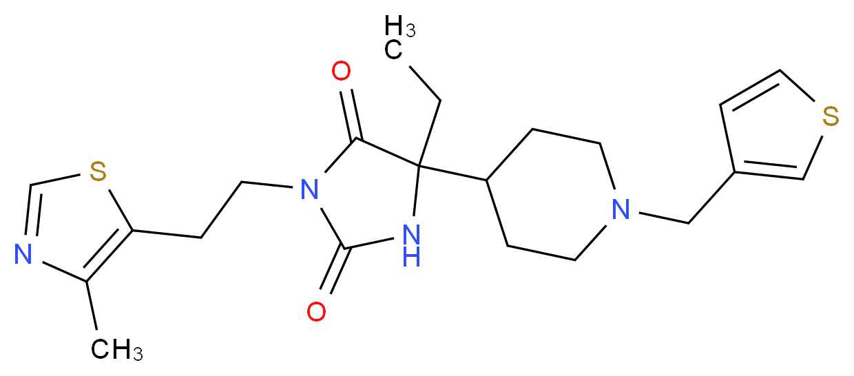CAS_ 分子结构