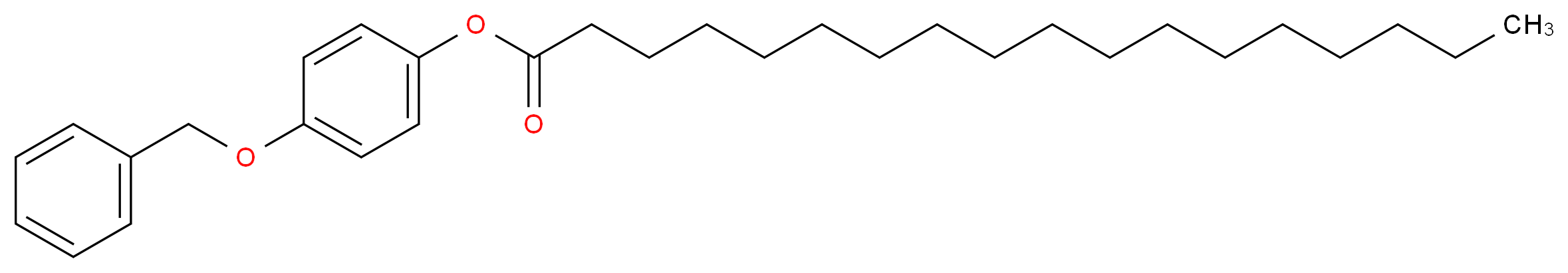 4-BENZYLOXYPHENYL STEARATE_分子结构_CAS_6935-23-5)