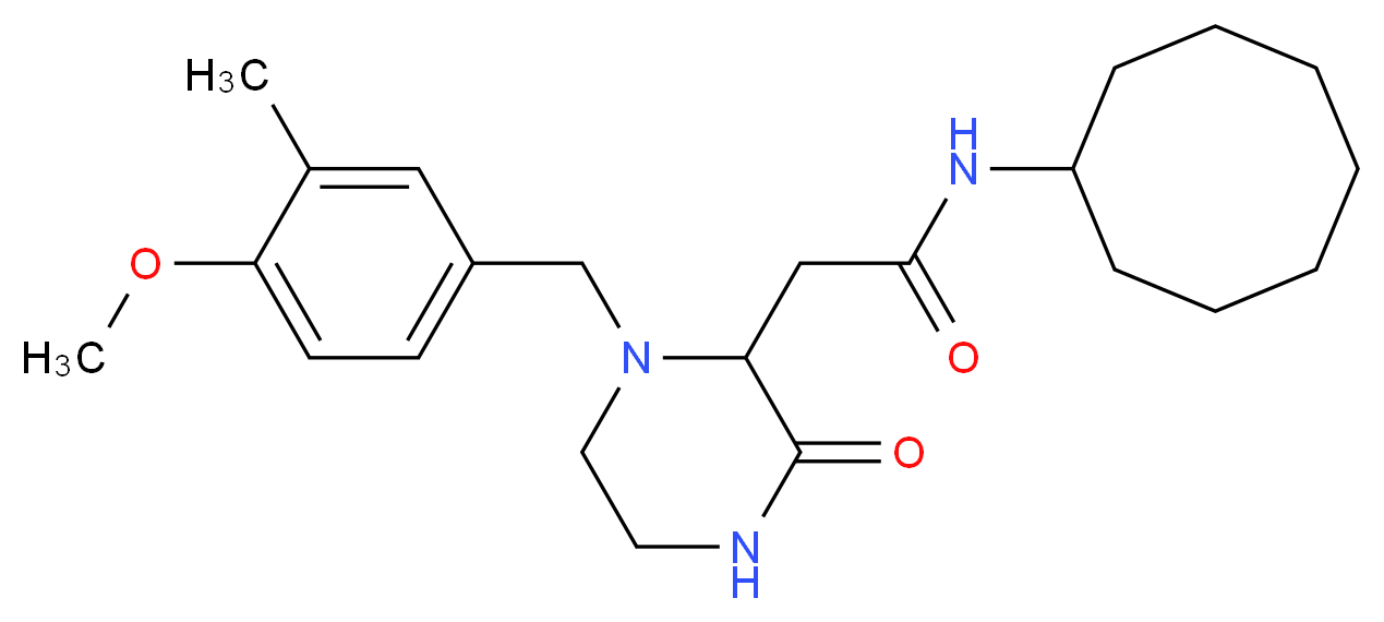 CAS_ 分子结构