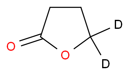 γ-Butyrolactone-5,5,-d2_分子结构_CAS_68036-47-5)