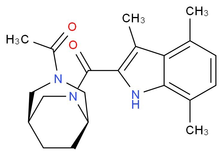 CAS_ 分子结构