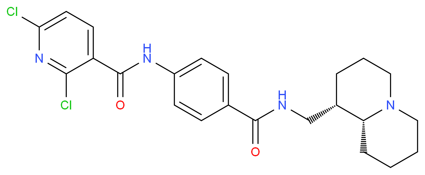 CAS_ 分子结构