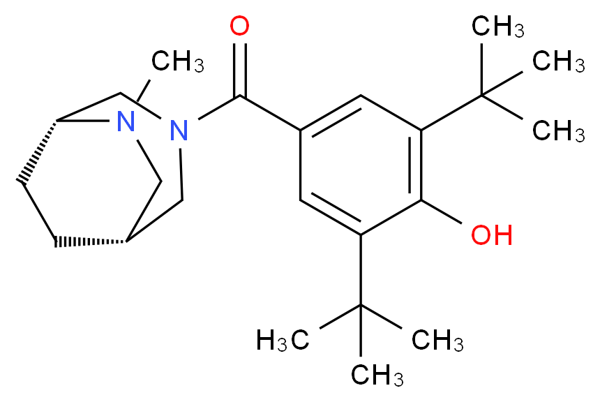 CAS_ 分子结构