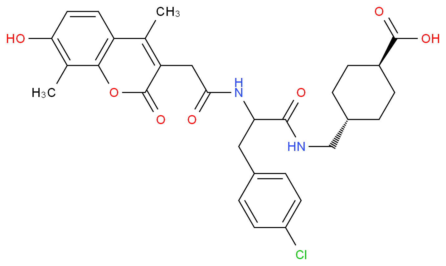 CAS_ 分子结构
