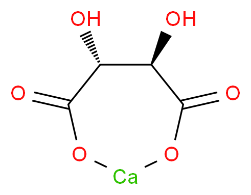 CAS_3164-34-9(anhydrous) molecular structure