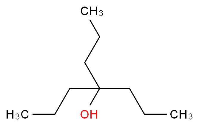 TRI-n-PROPYL CARBINOL_分子结构_CAS_2198-72-3)
