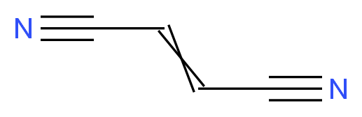反丁烯二腈_分子结构_CAS_764-42-1)