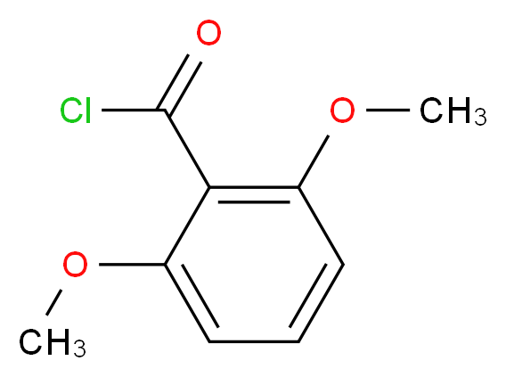 2,6-二甲氧基苯甲酰氯_分子结构_CAS_1989-53-3)