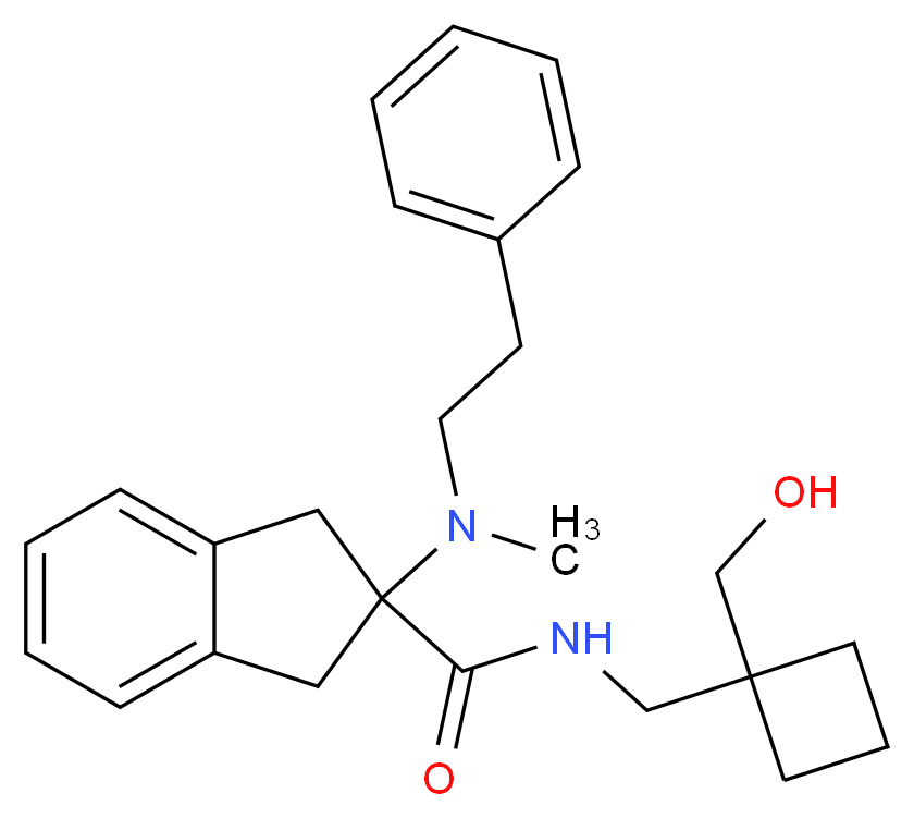 CAS_ 分子结构
