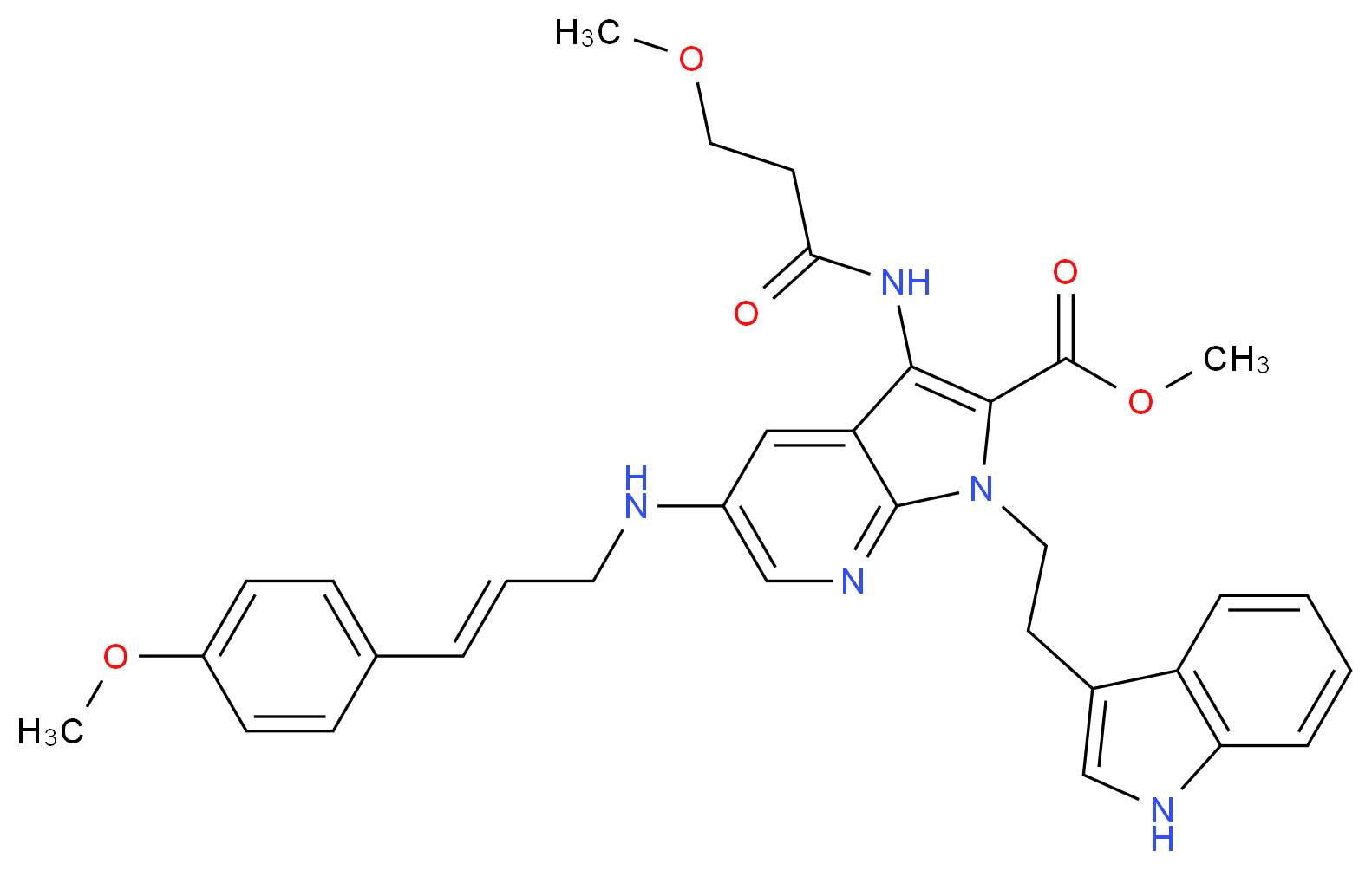 CAS_ 分子结构