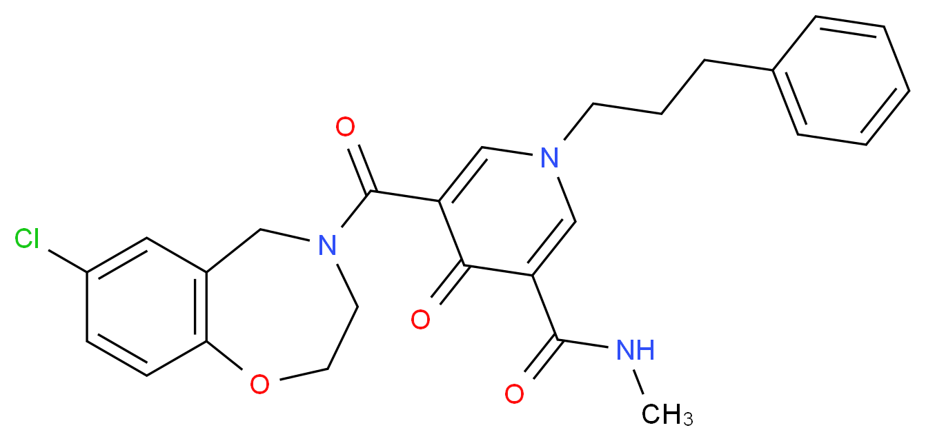 CAS_ 分子结构