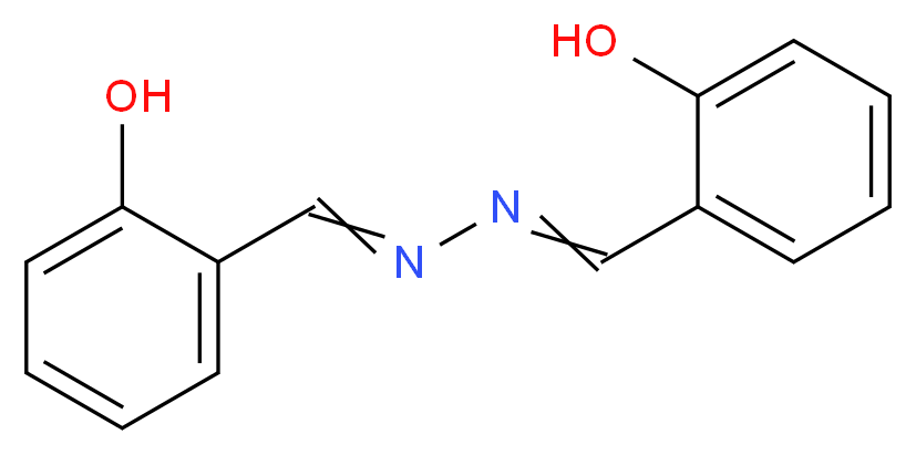 SALICYLALDAZINE_分子结构_CAS_959-36-4)