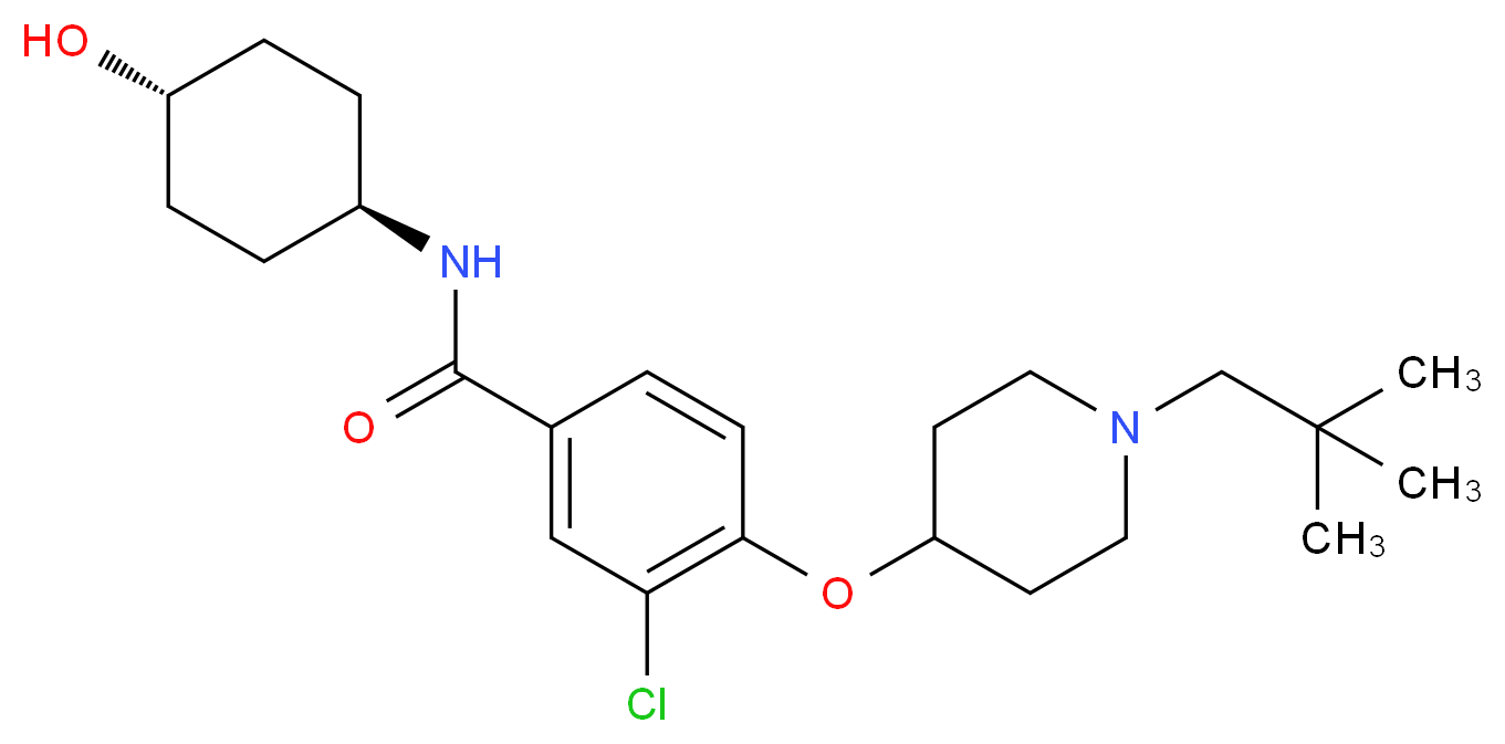 CAS_ 分子结构