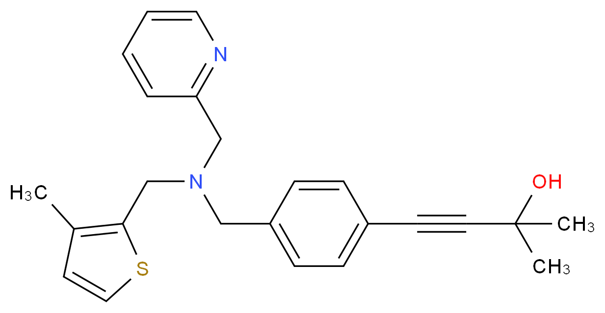 CAS_ 分子结构