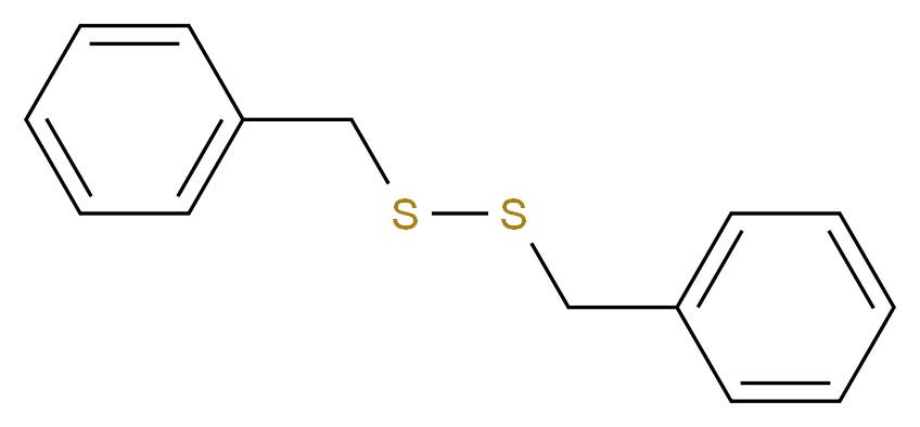 BENZYL DISULFIDE_分子结构_CAS_150-60-7)