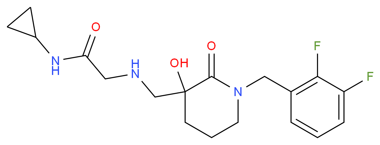 CAS_ 分子结构