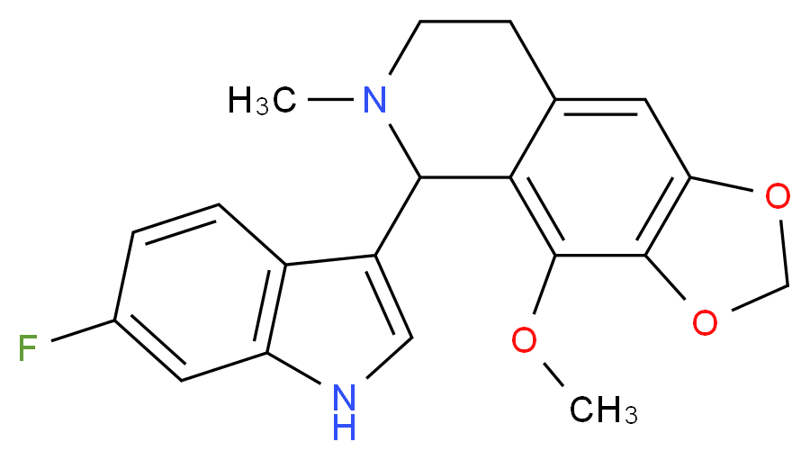 CAS_ 分子结构