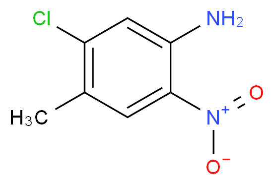 5-氯-4-甲基-2-硝基苯胺_分子结构_CAS_7149-80-6)