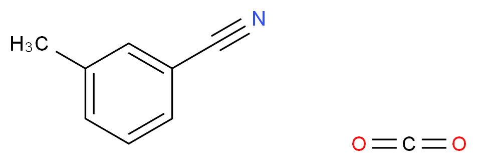 3-乙酰氧苯腈_分子结构_CAS_5715-02-6)