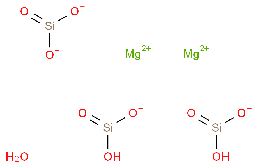 海泡石_分子结构_CAS_63800-37-3)