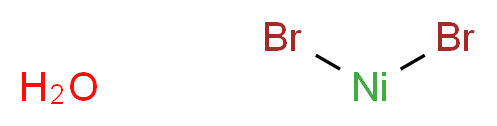 dibromonickel hydrate_分子结构_CAS_207569-11-7