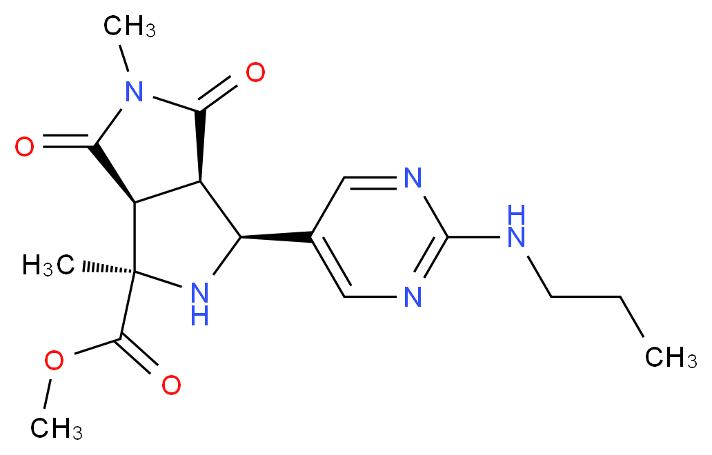 CAS_ 分子结构