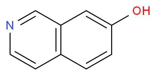 isoquinolin-7-ol_分子结构_CAS_7651-83-4