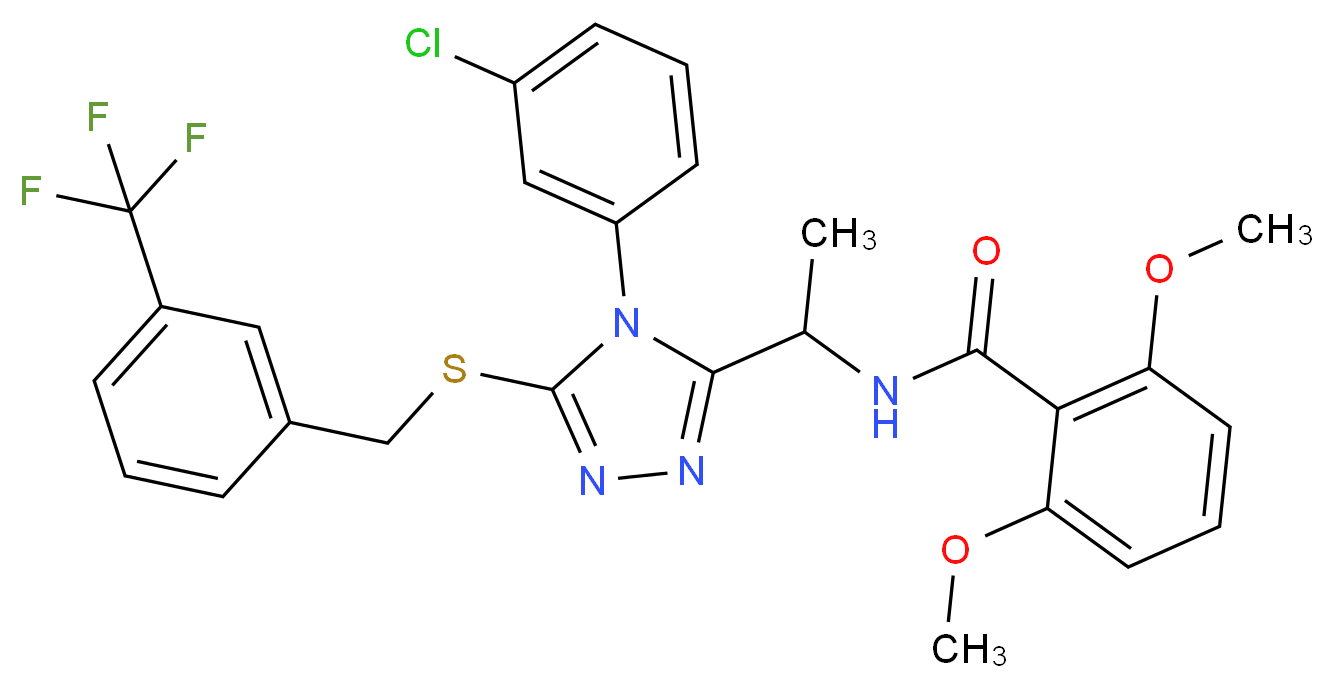 CAS_ 分子结构