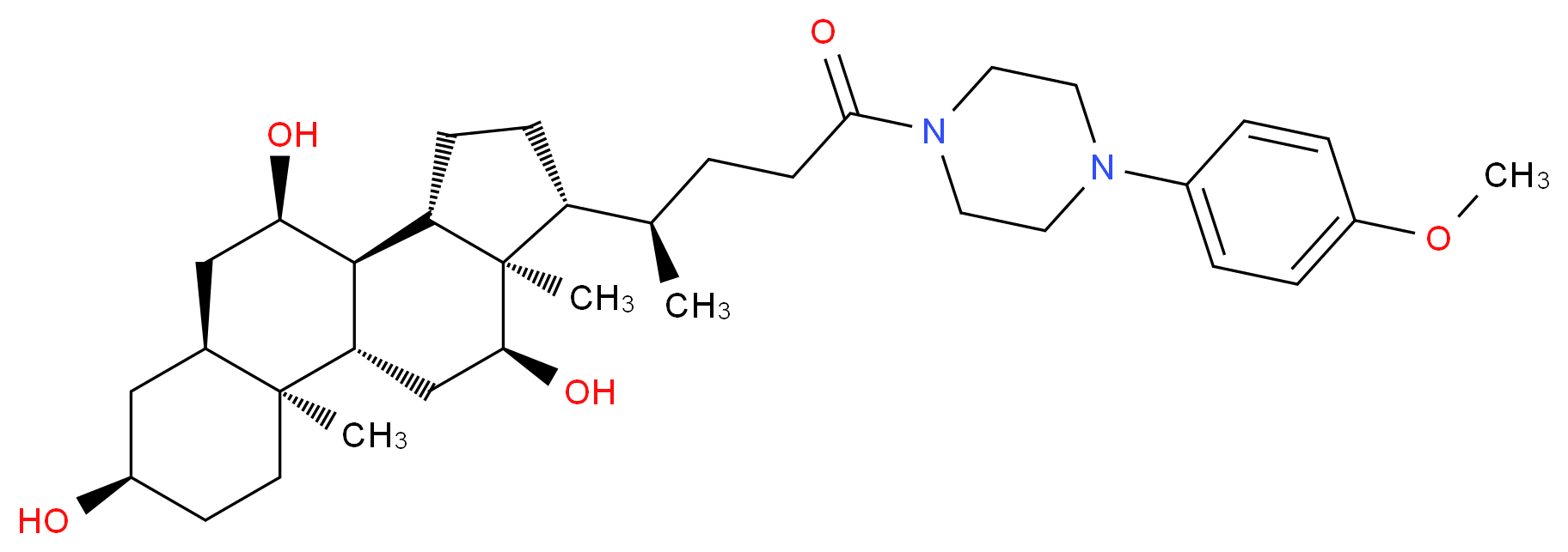 CAS_ 分子结构