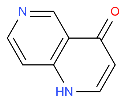 1,4-Dihydro-1,6-naphthyridin-4-one_分子结构_CAS_72754-01-9)