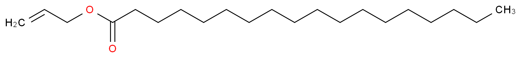 ALLYL STEARATE_分子结构_CAS_6289-31-2)