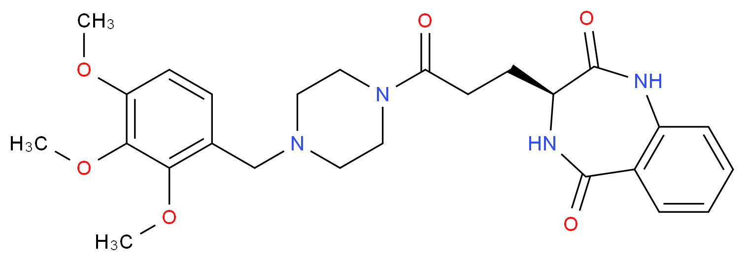 CAS_ 分子结构