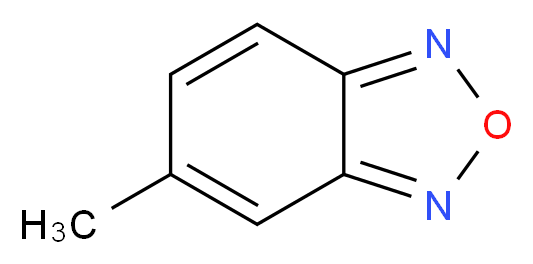 5-Methyl-2,1,3-benzoxadiazole_分子结构_CAS_20304-86-3)