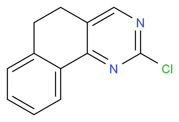 2-Chloro-5,6-dihydrobenzo[h]quinazoline_分子结构_CAS_13036-53-8)