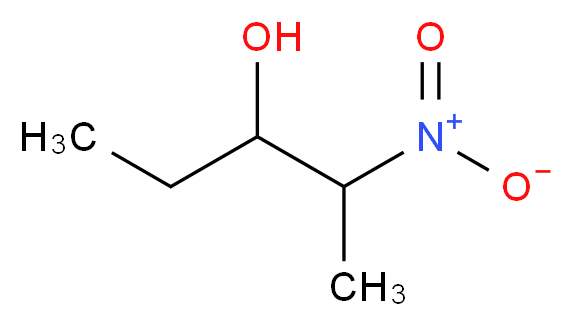 2-nitropentan-3-ol_分子结构_CAS_20575-40-0