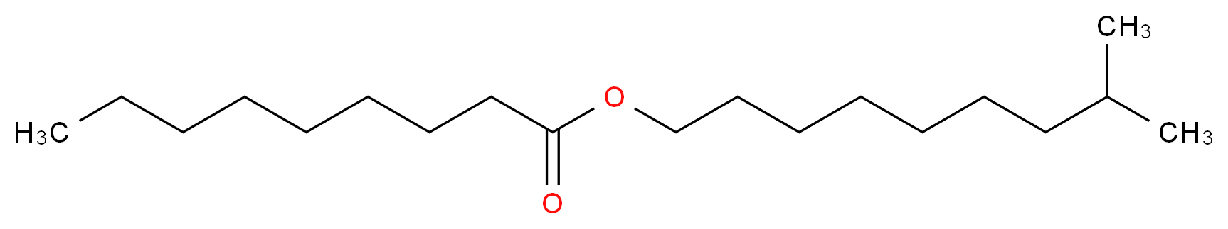 ISODECYL PELARGONATE_分子结构_CAS_109-32-0)