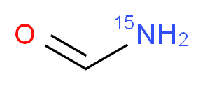 methan(<sup>1</sup><sup>5</sup>N)amide_分子结构_CAS_1449-77-0