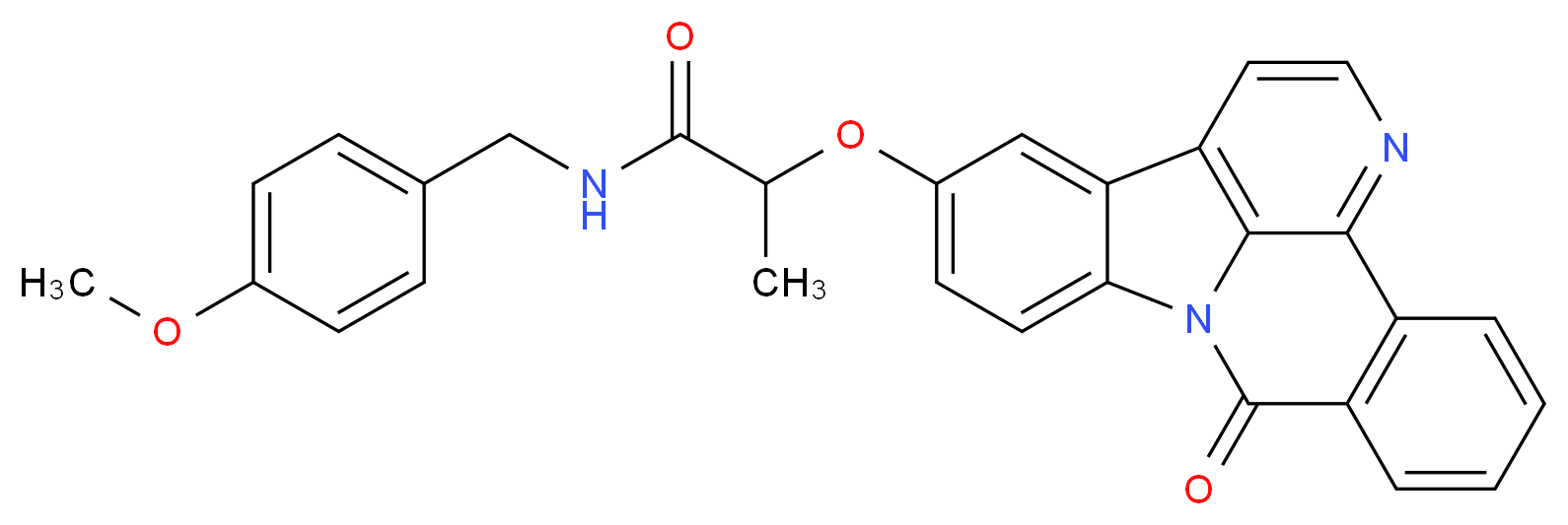 CAS_ 分子结构
