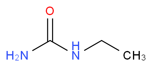 ETHYLUREA (MONO)_分子结构_CAS_625-52-5)