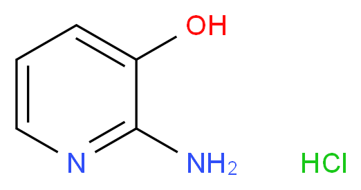 2-AMINO-PYRIDIN-3-OL HYDROCHLORIDE_分子结构_CAS_65407-94-5)