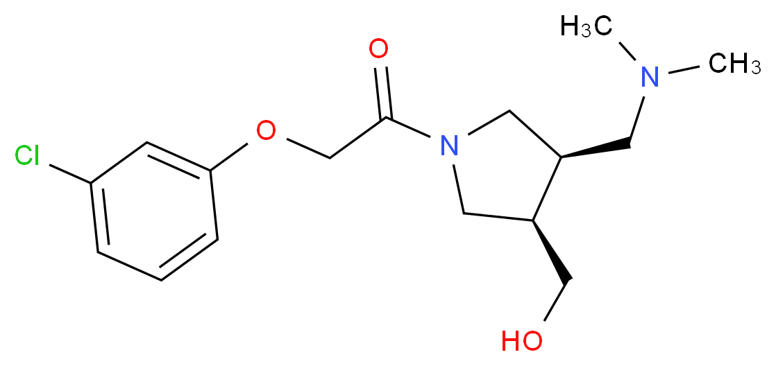 CAS_ 分子结构