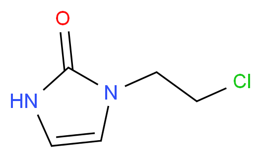 1-(2-chloroethyl)-1,3-dihydro-2H-imidazol-2-one_分子结构_CAS_938459-07-5)