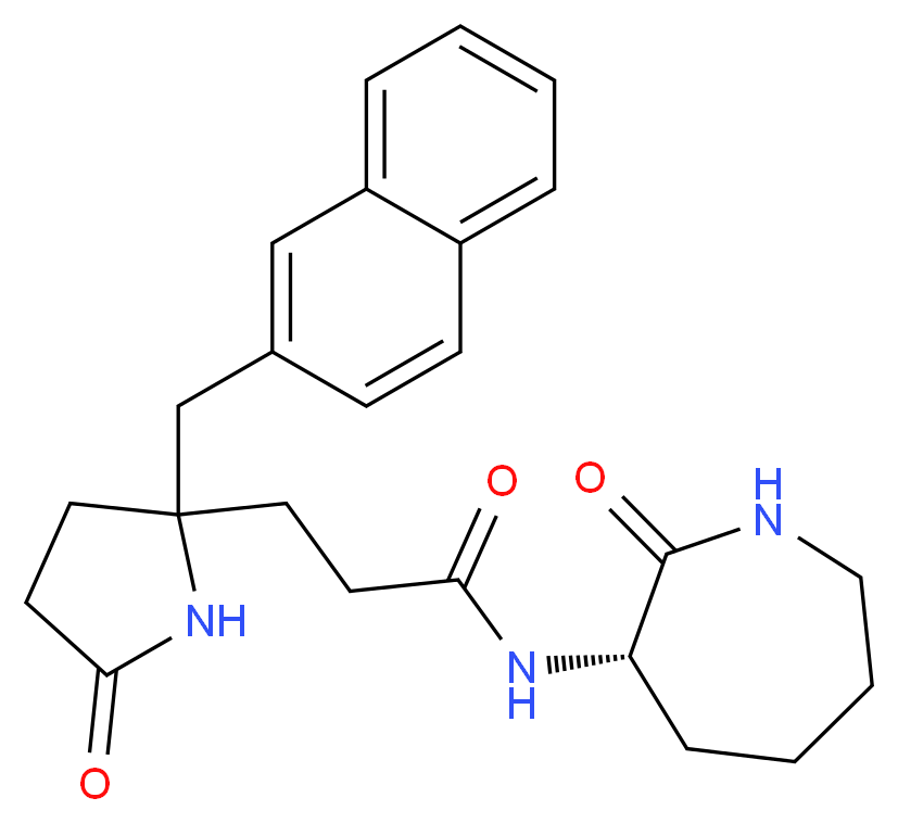 CAS_ 分子结构