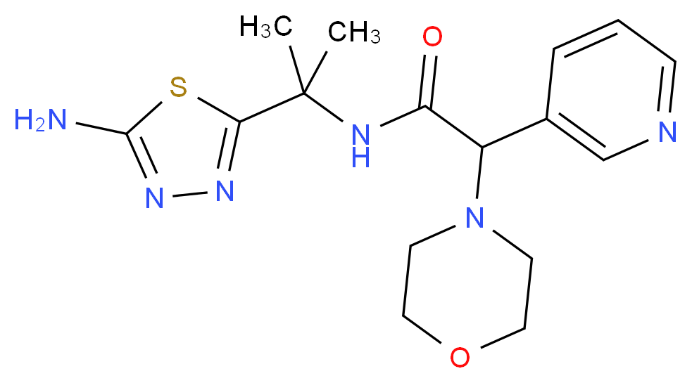 CAS_ 分子结构