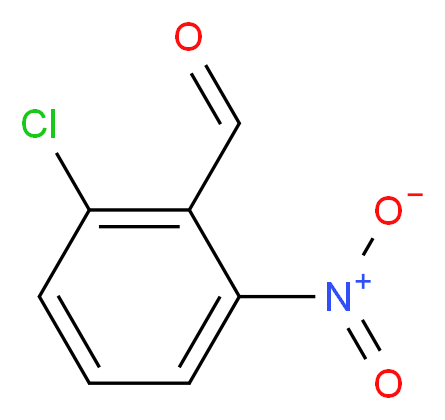 2-CHLORO-6-NITROBENZALDEHYDE_分子结构_CAS_6361-22-4)