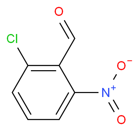 2-Chloro-6-nitrobenzaldehyde_分子结构_CAS_6361-22-4)