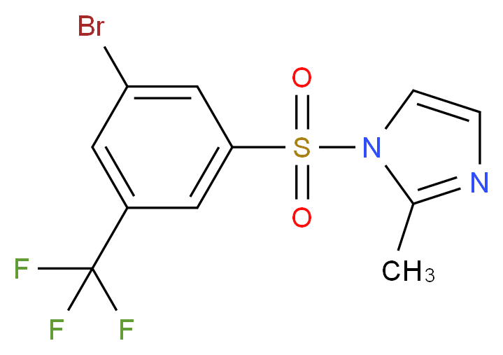 CAS_951884-57-4 分子结构